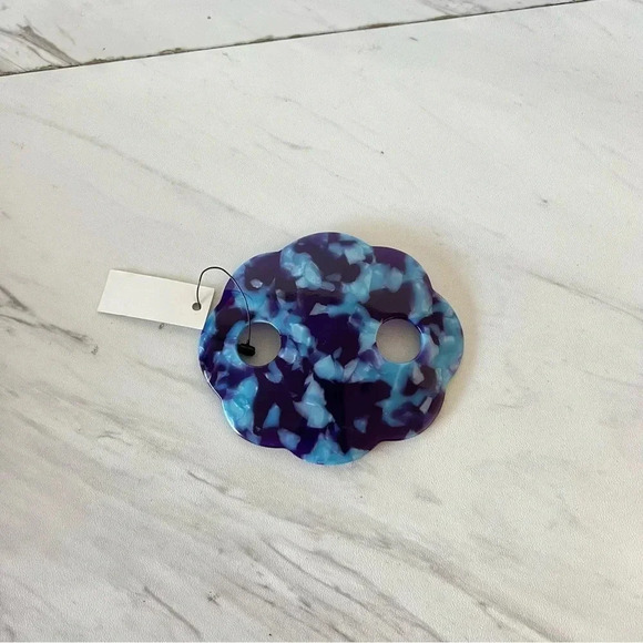 Chico's Blue Scarf Clip - Picture 1 of 9